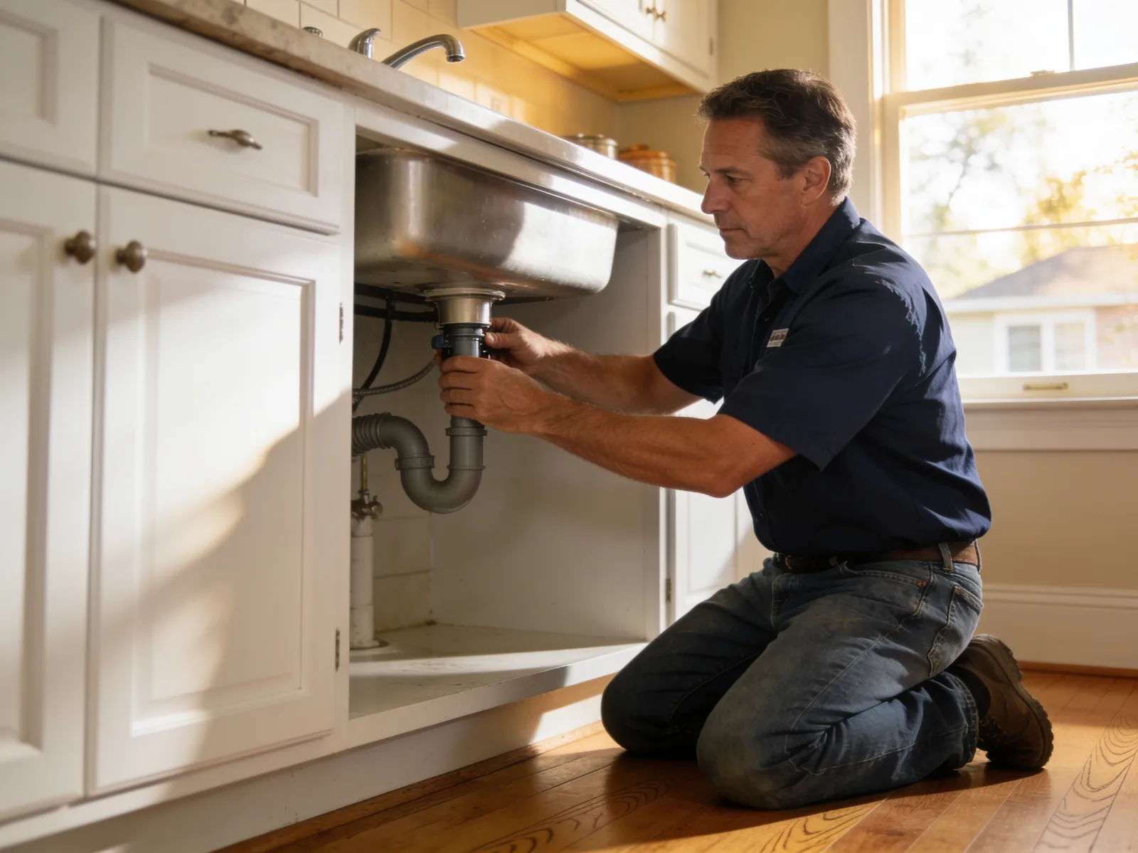 Plumber company in Oakhurst, TX